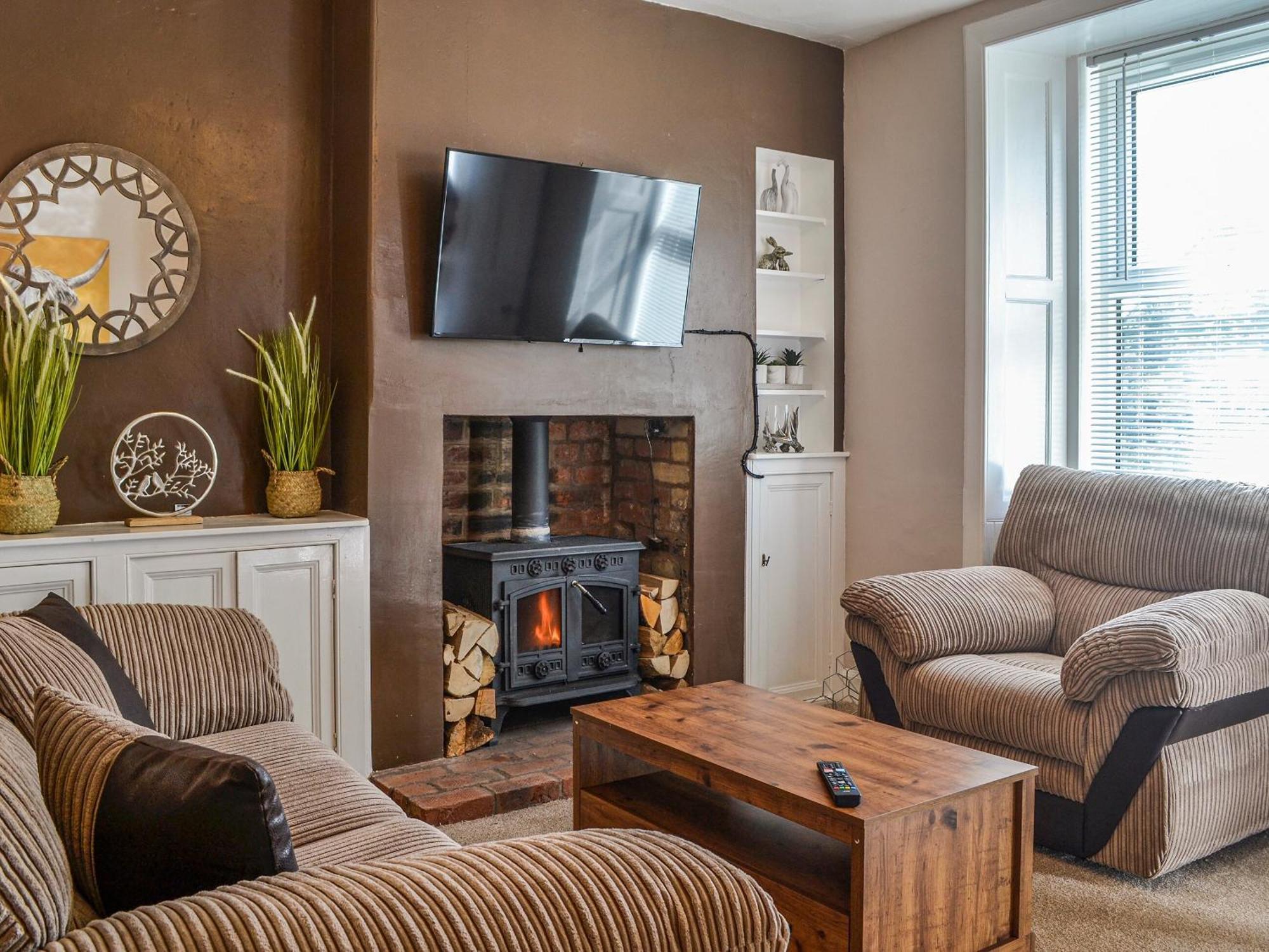 Villa Sunnyside New Galloway Esterno foto