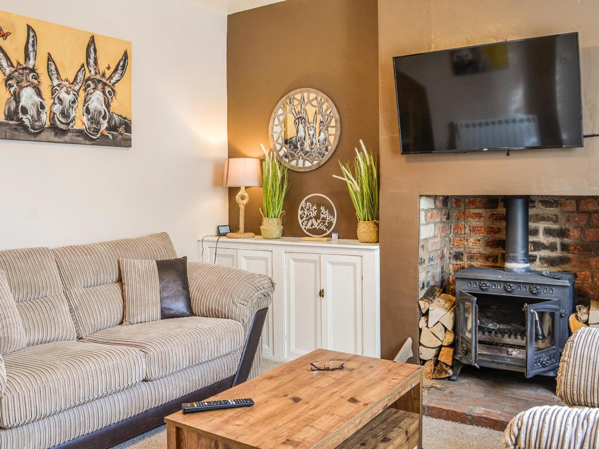 Villa Sunnyside New Galloway Esterno foto